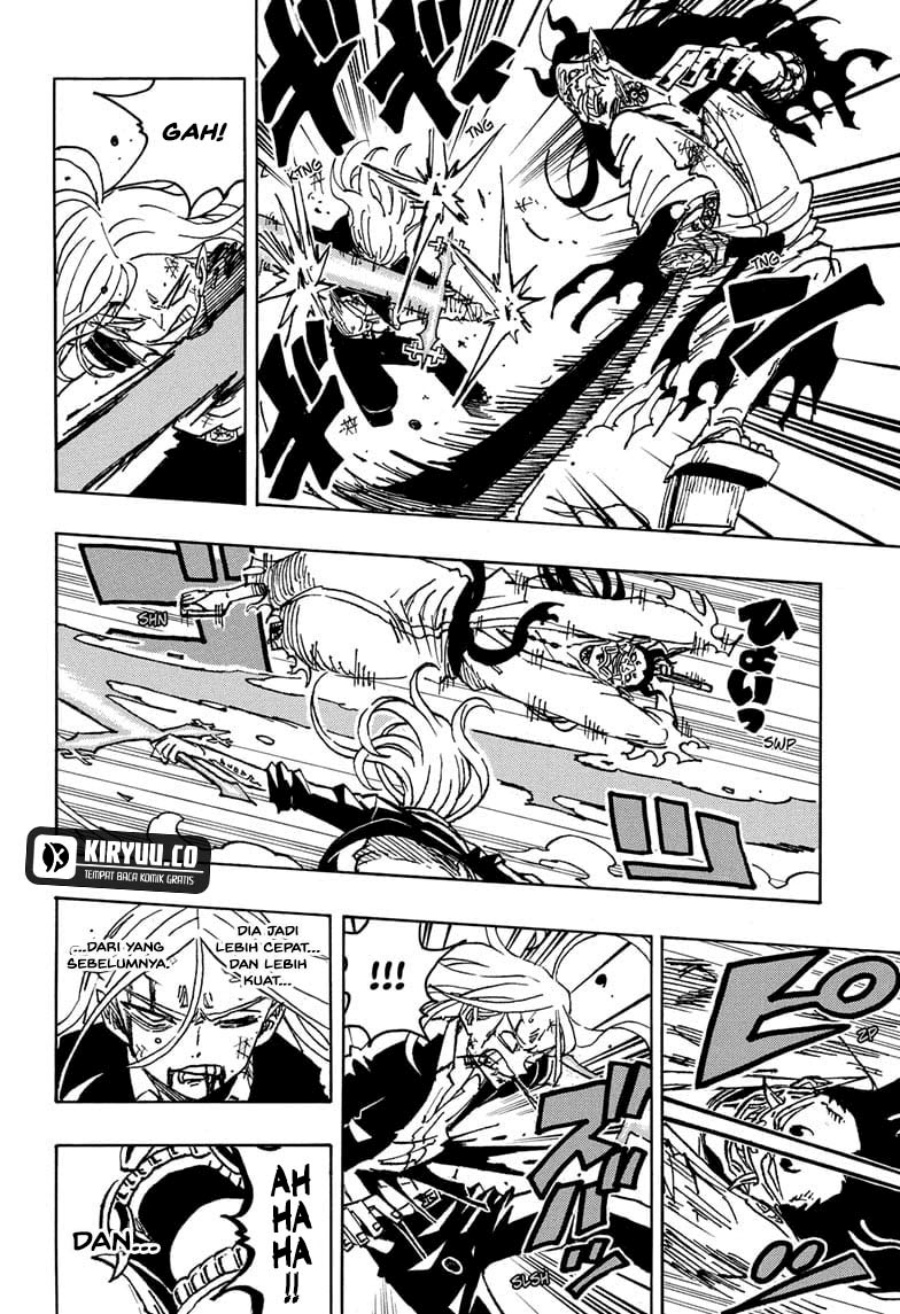 Exorcist no Kiyoshi-kun Chapter 45 - halaman 13