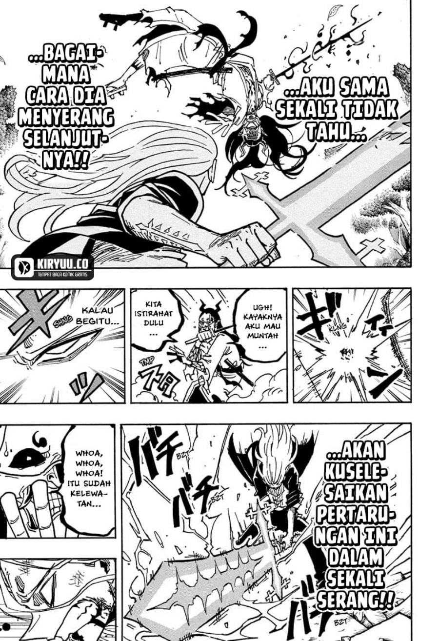 Exorcist no Kiyoshi-kun Chapter 45 - halaman 14