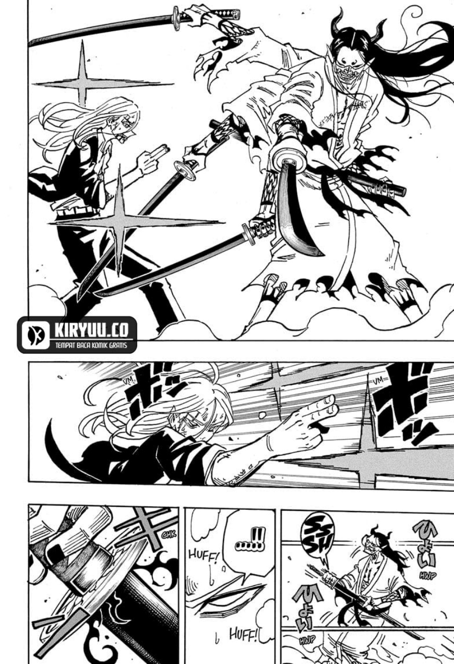 Exorcist no Kiyoshi-kun Chapter 45 - halaman 17