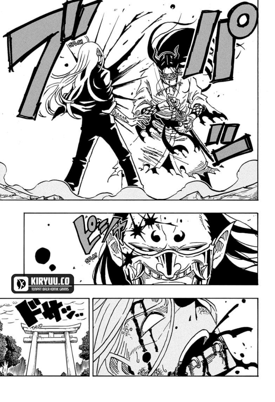 Exorcist no Kiyoshi-kun Chapter 45 - halaman 18