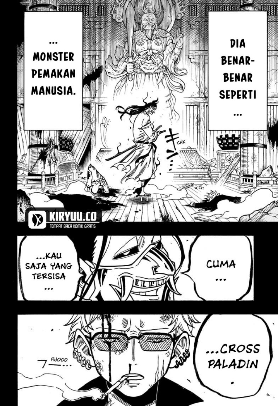 Exorcist no Kiyoshi-kun Chapter 45 - halaman 3