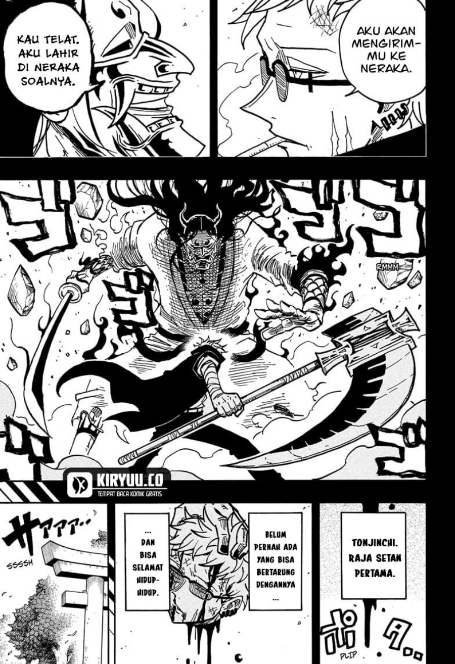 Exorcist no Kiyoshi-kun Chapter 45 - halaman 4