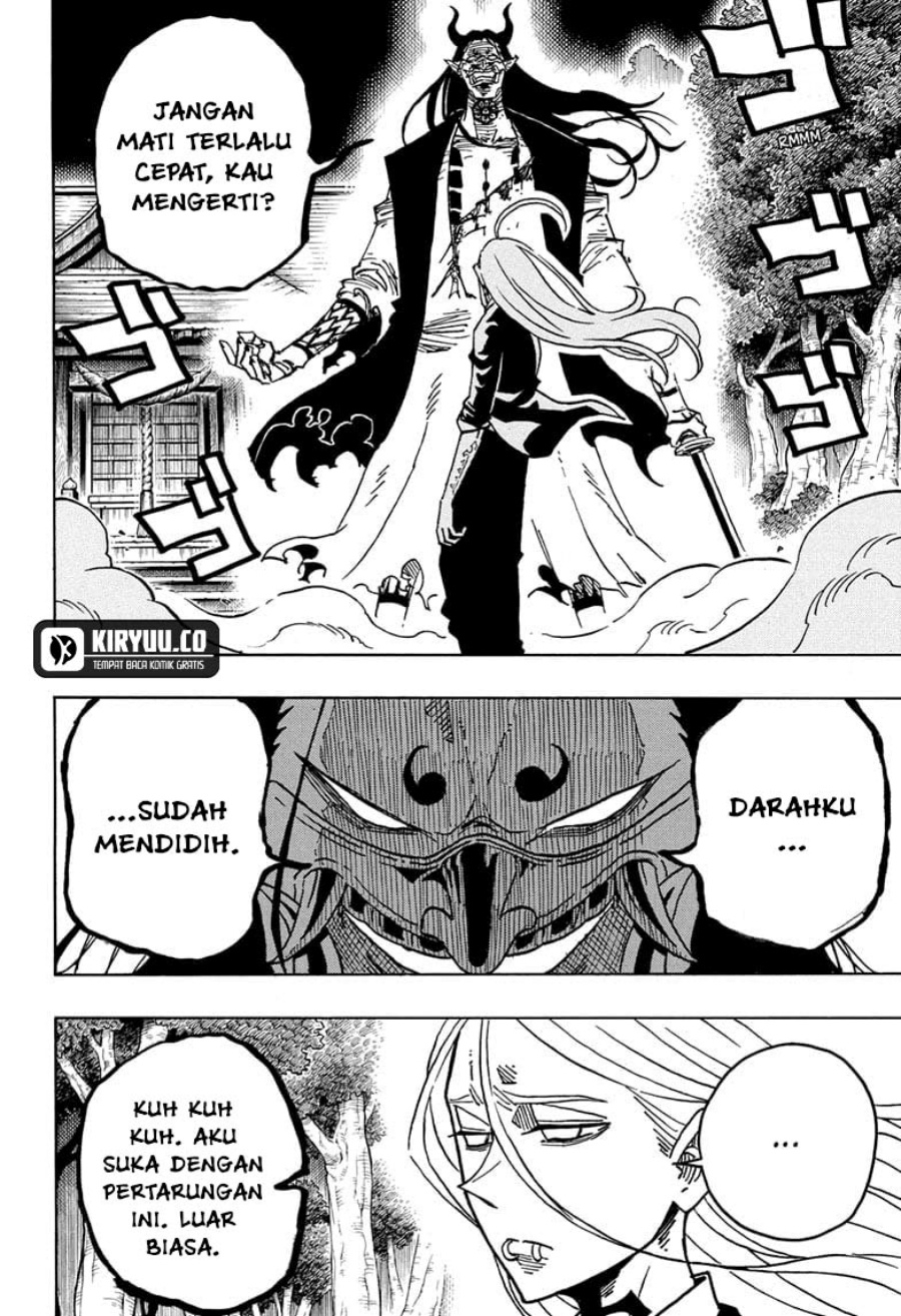 Exorcist no Kiyoshi-kun Chapter 45 - halaman 5