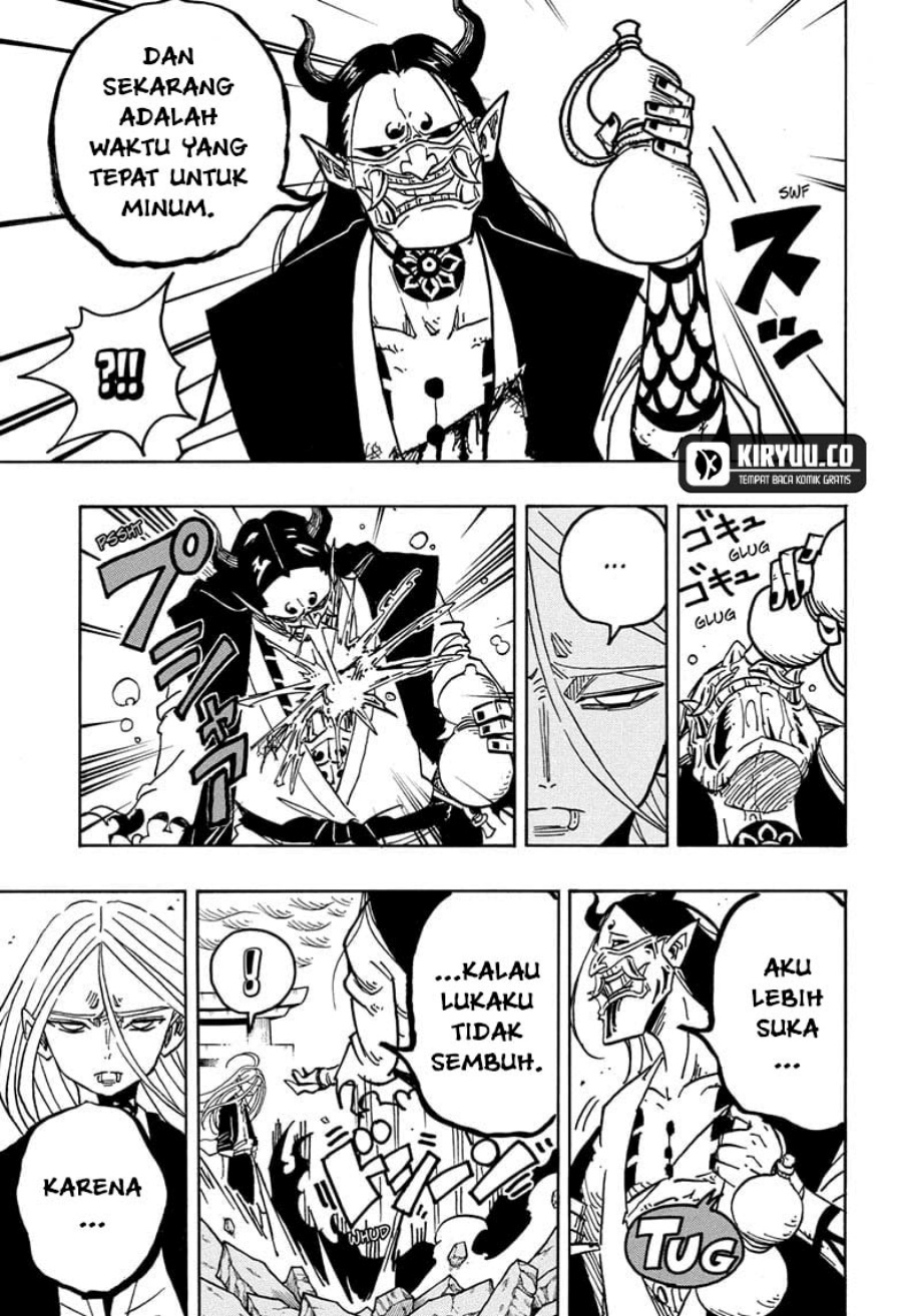 Exorcist no Kiyoshi-kun Chapter 45 - halaman 6