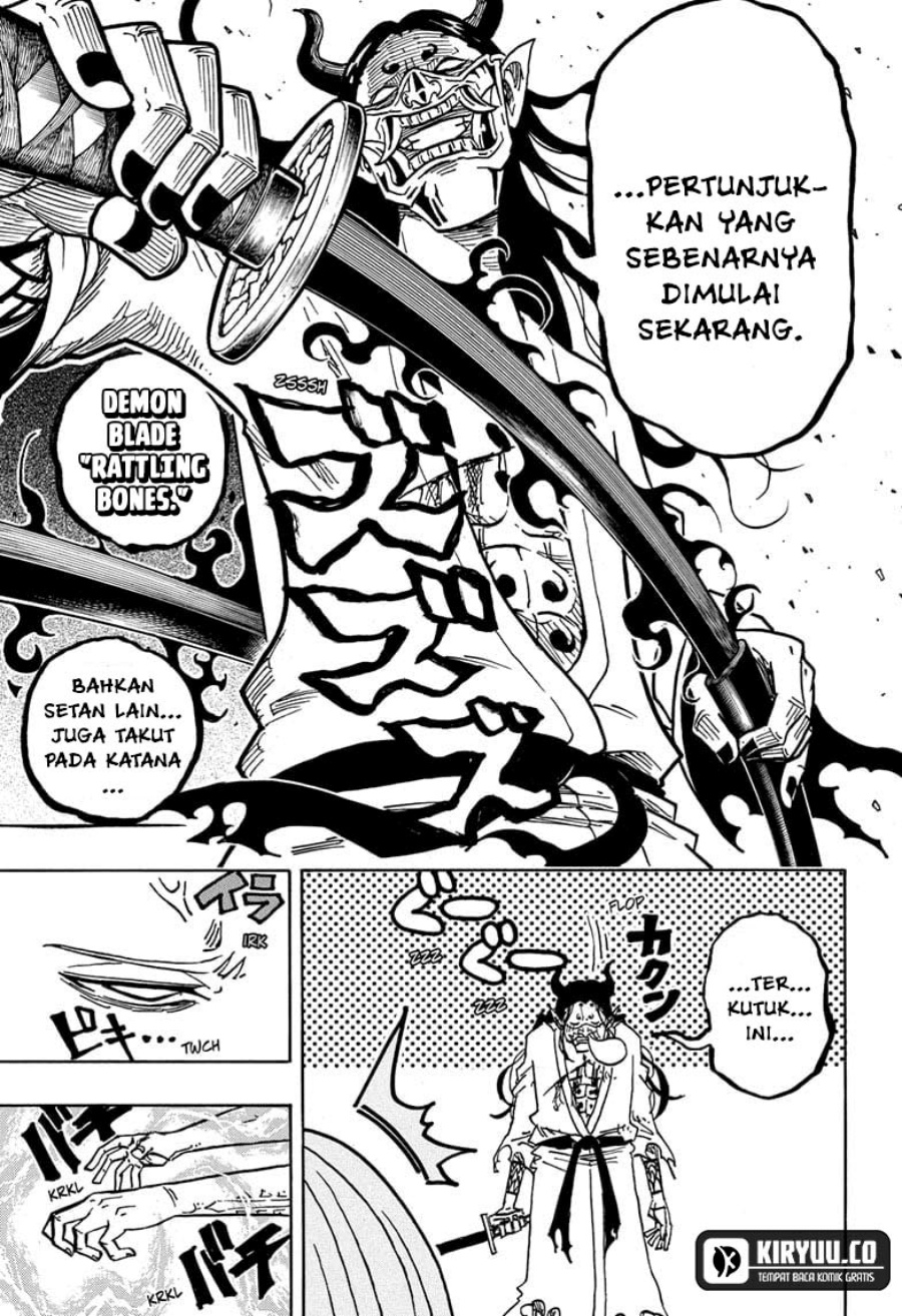 Exorcist no Kiyoshi-kun Chapter 45 - halaman 8
