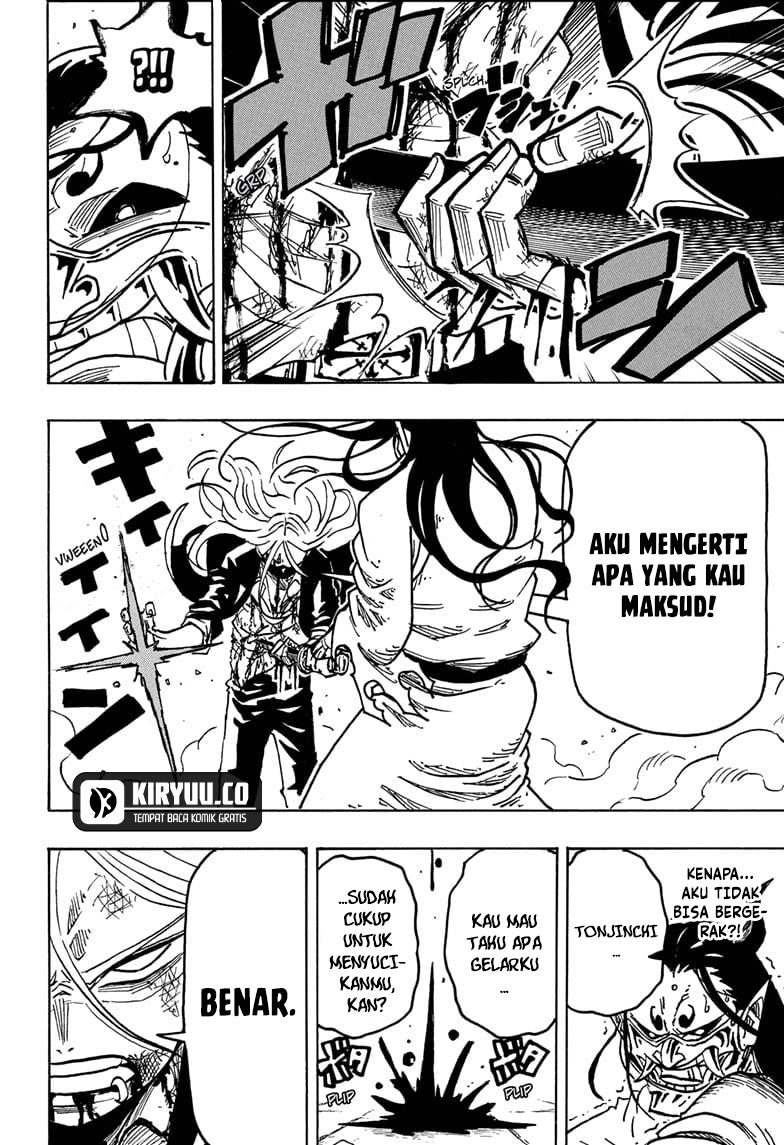 Exorcist no Kiyoshi-kun Chapter 46 - halaman 11