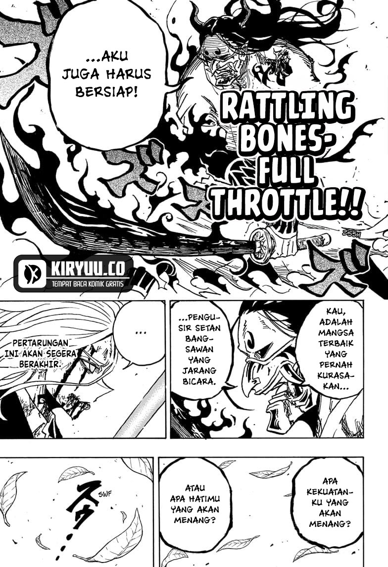 Exorcist no Kiyoshi-kun Chapter 46 - halaman 16