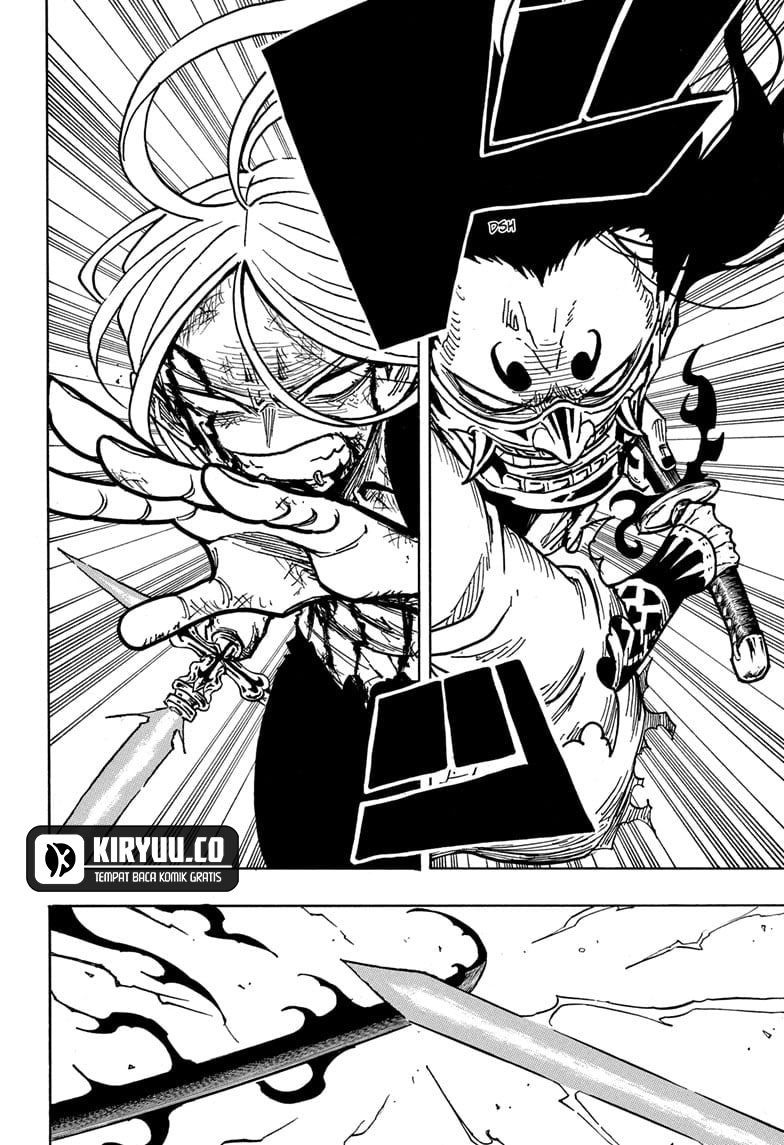 Exorcist no Kiyoshi-kun Chapter 46 - halaman 17