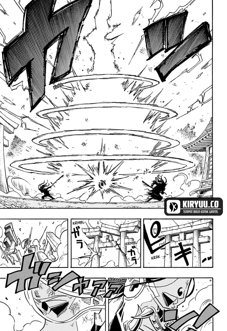 Exorcist no Kiyoshi-kun Chapter 46 - halaman 18