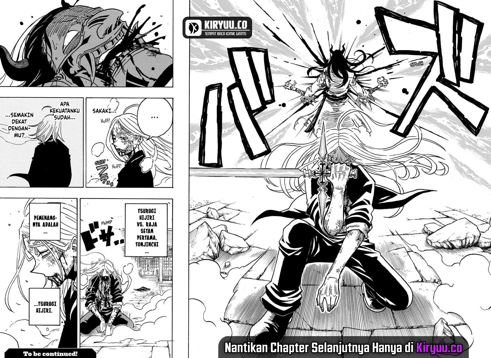 Exorcist no Kiyoshi-kun Chapter 46 - halaman 19