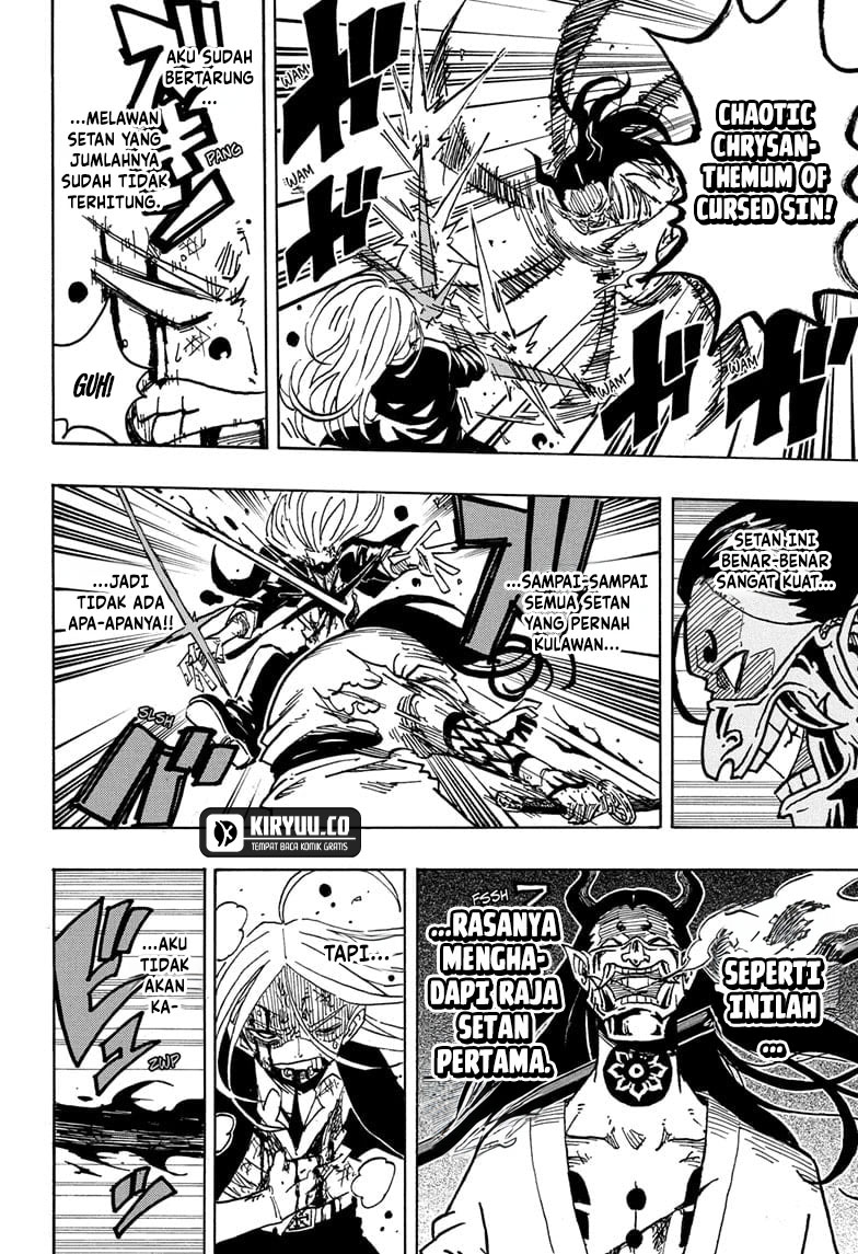 Exorcist no Kiyoshi-kun Chapter 46 - halaman 3
