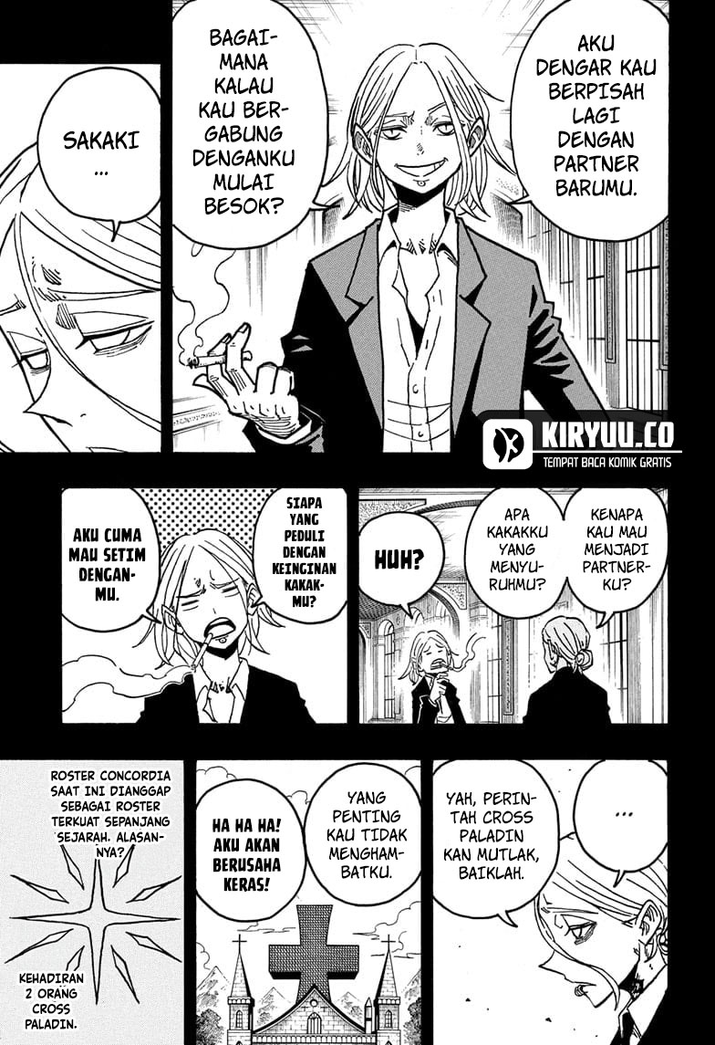 Exorcist no Kiyoshi-kun Chapter 46 - halaman 6