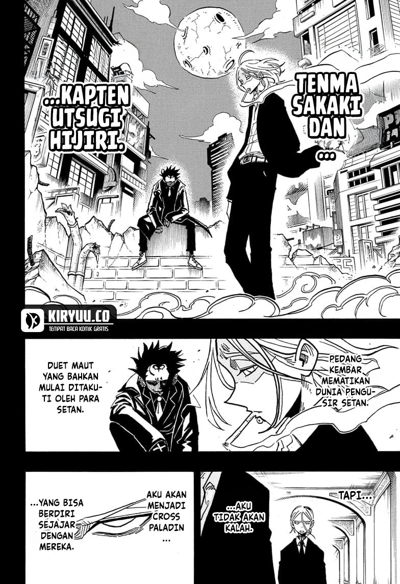Exorcist no Kiyoshi-kun Chapter 46 - halaman 7