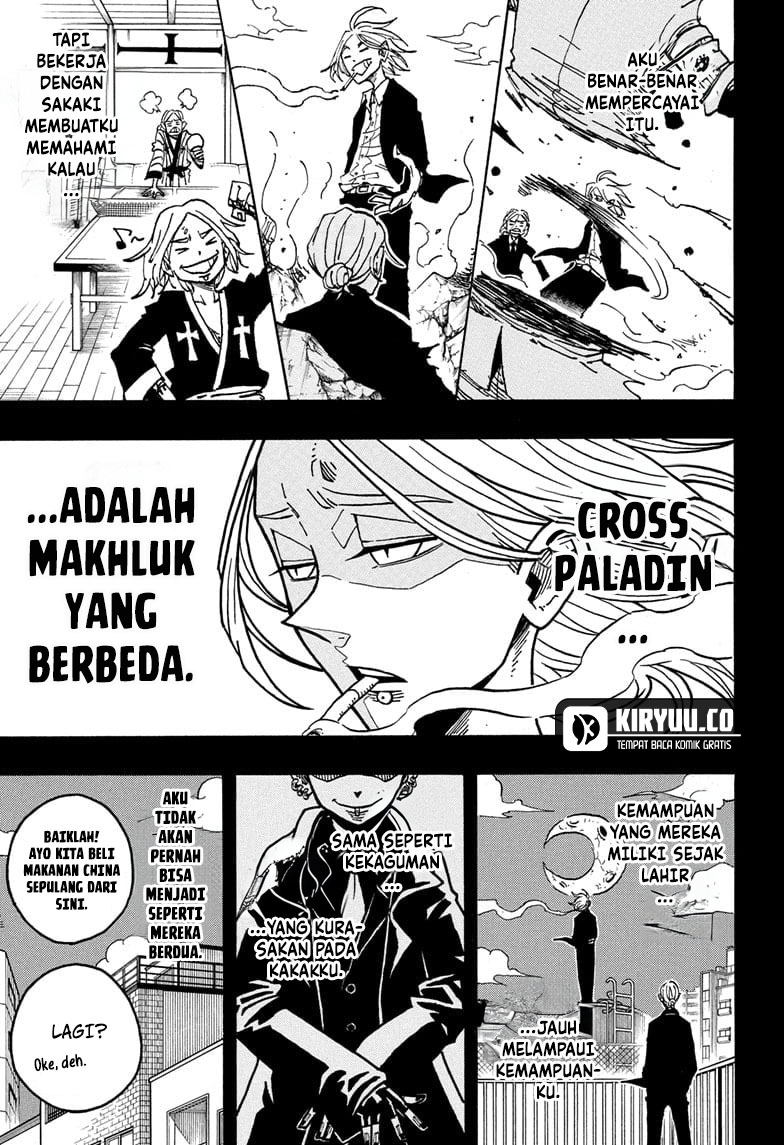 Exorcist no Kiyoshi-kun Chapter 46 - halaman 8