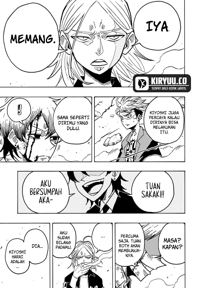 Exorcist no Kiyoshi-kun Chapter 47 - halaman 3
