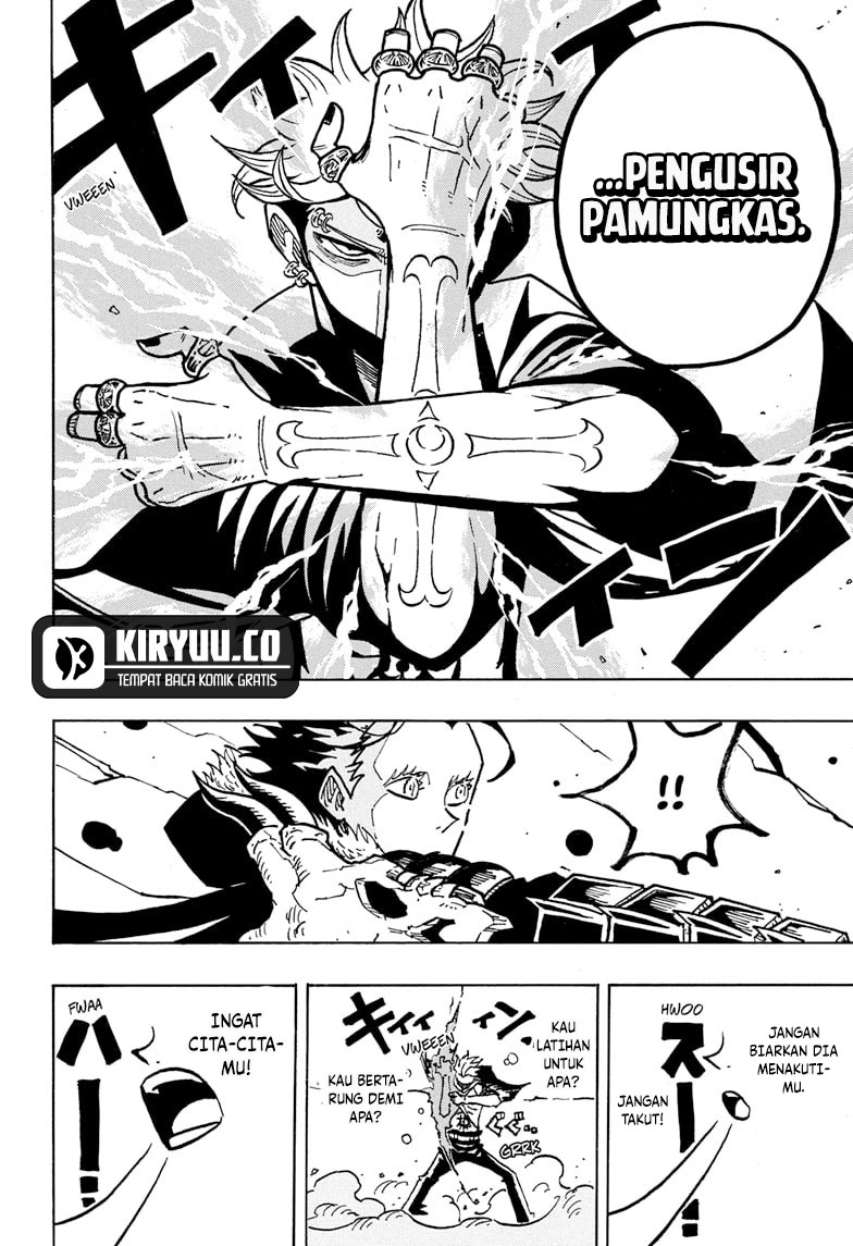 Exorcist no Kiyoshi-kun Chapter 47 - halaman 4