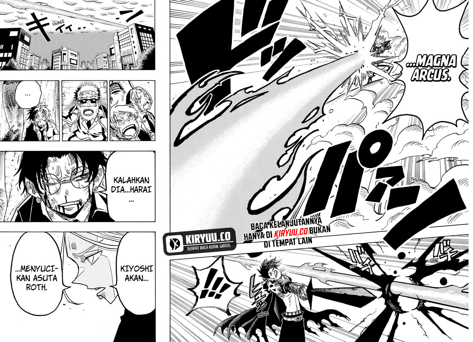Exorcist no Kiyoshi-kun Chapter 47 - halaman 6
