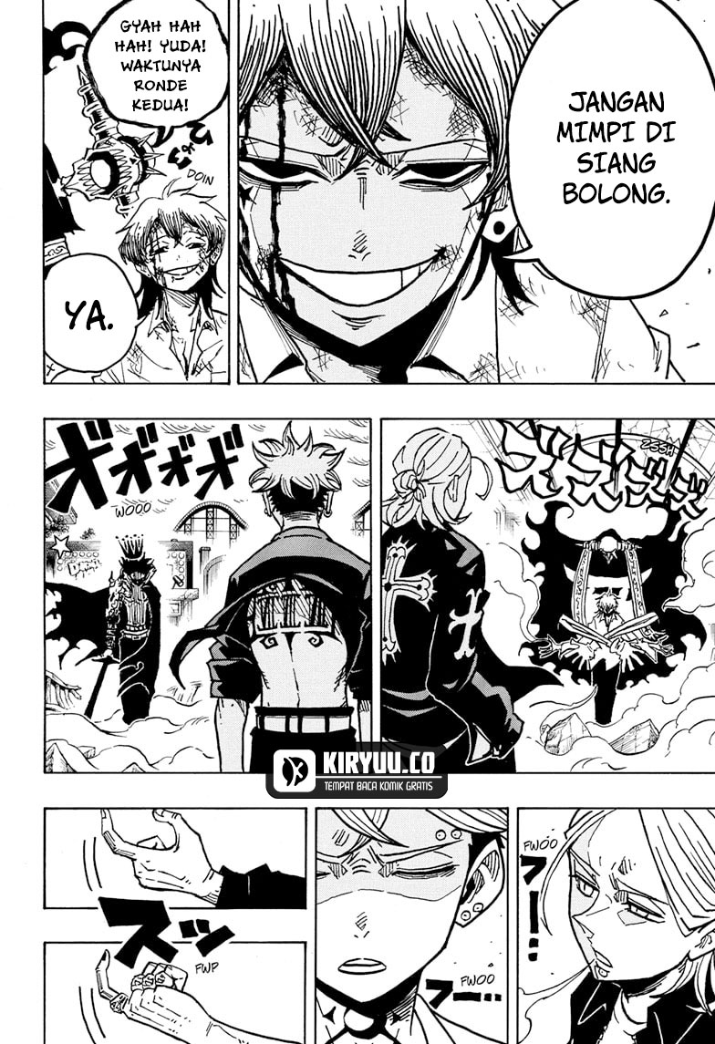 Exorcist no Kiyoshi-kun Chapter 47 - halaman 7