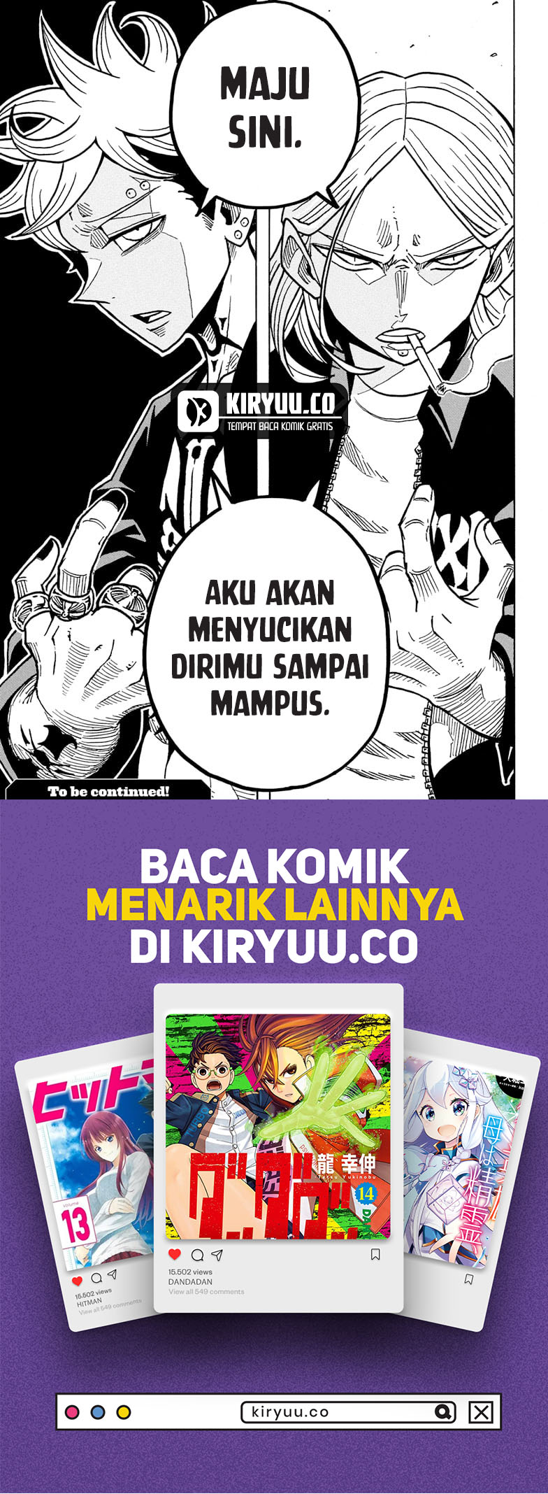 Exorcist no Kiyoshi-kun Chapter 47 - halaman 8