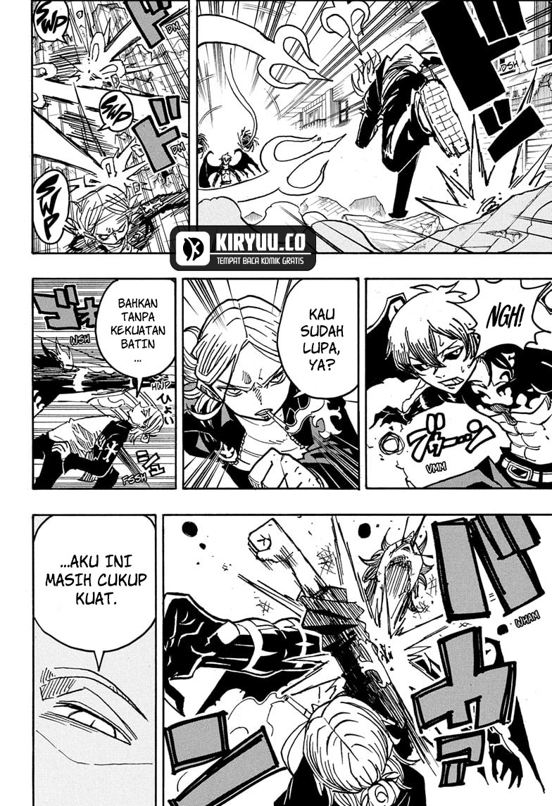 Exorcist no Kiyoshi-kun Chapter 48 - halaman 10