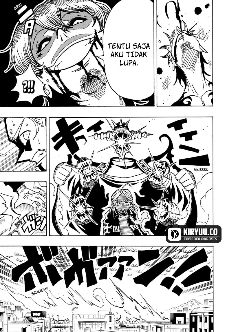 Exorcist no Kiyoshi-kun Chapter 48 - halaman 11
