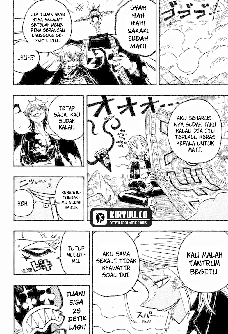 Exorcist no Kiyoshi-kun Chapter 48 - halaman 12