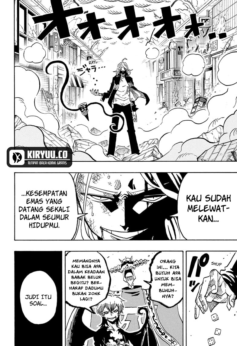 Exorcist no Kiyoshi-kun Chapter 48 - halaman 14