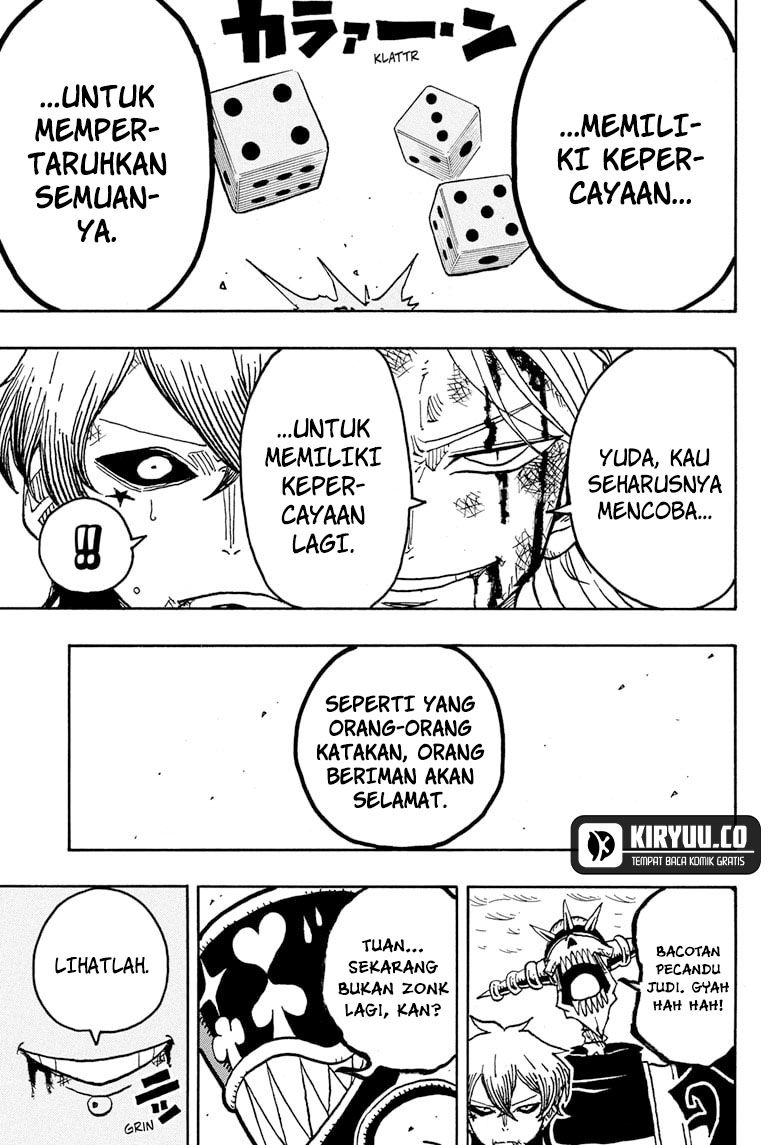 Exorcist no Kiyoshi-kun Chapter 48 - halaman 15