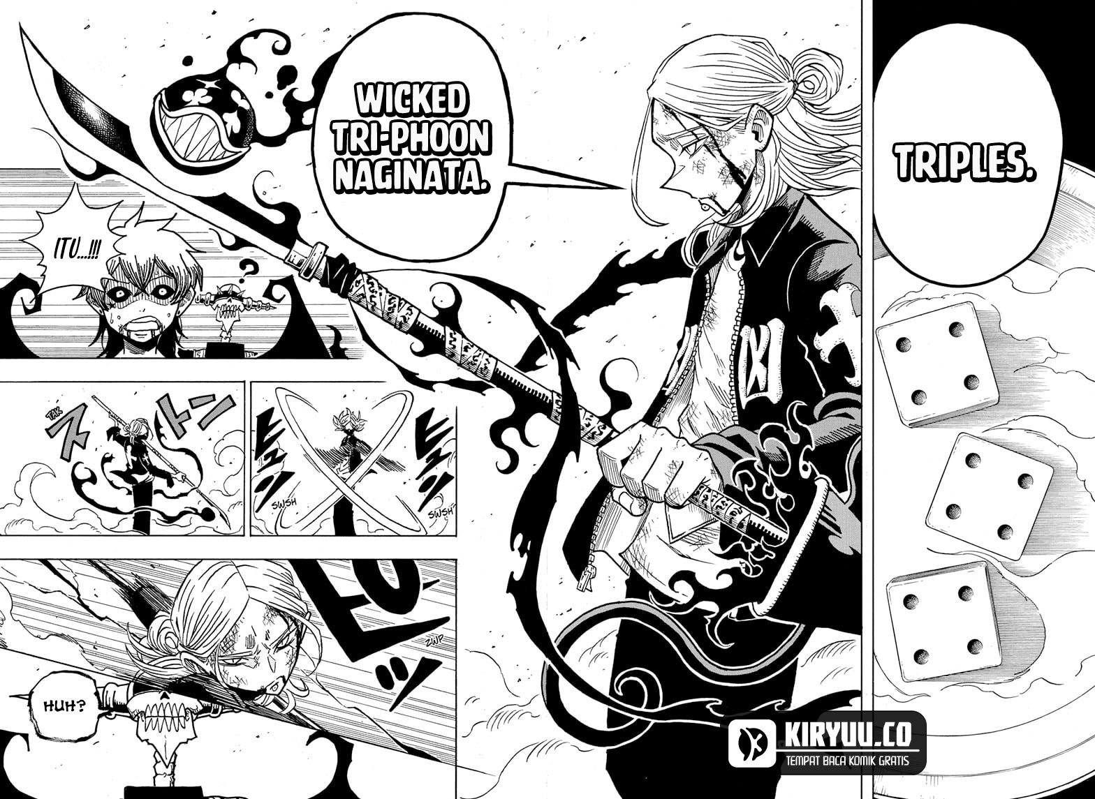 Exorcist no Kiyoshi-kun Chapter 48 - halaman 16