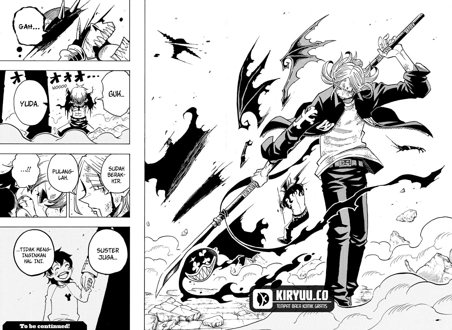 Exorcist no Kiyoshi-kun Chapter 48 - halaman 17