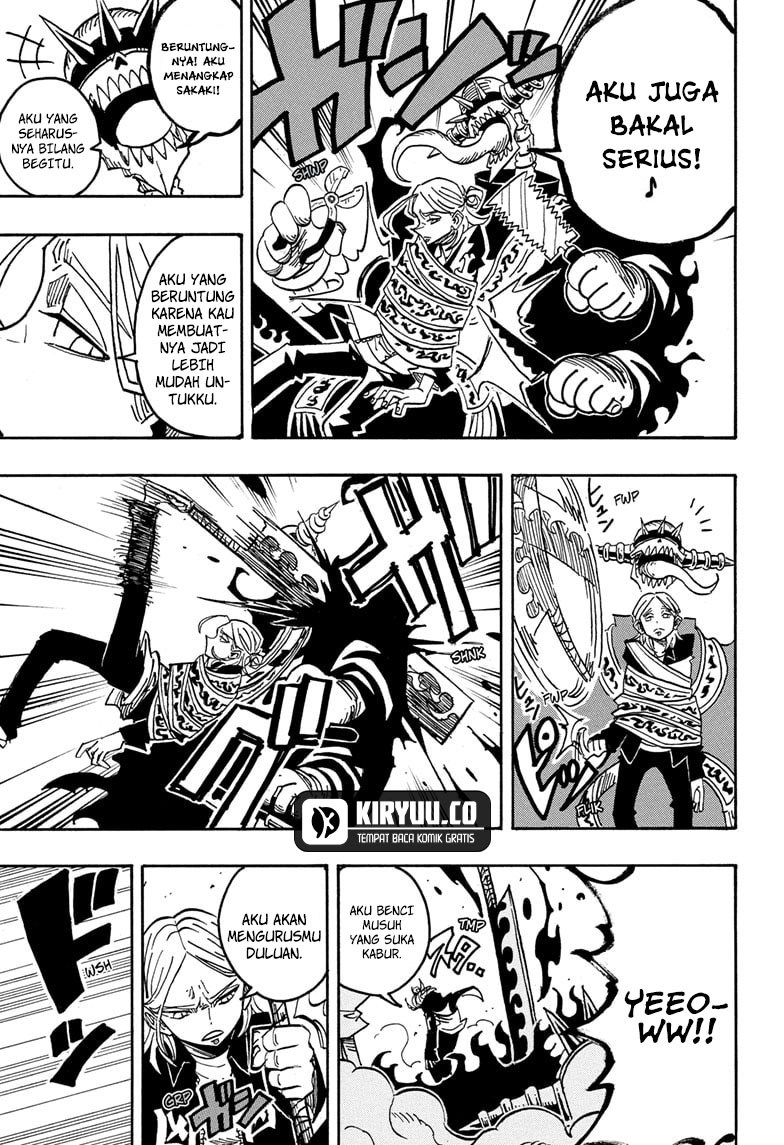 Exorcist no Kiyoshi-kun Chapter 48 - halaman 7