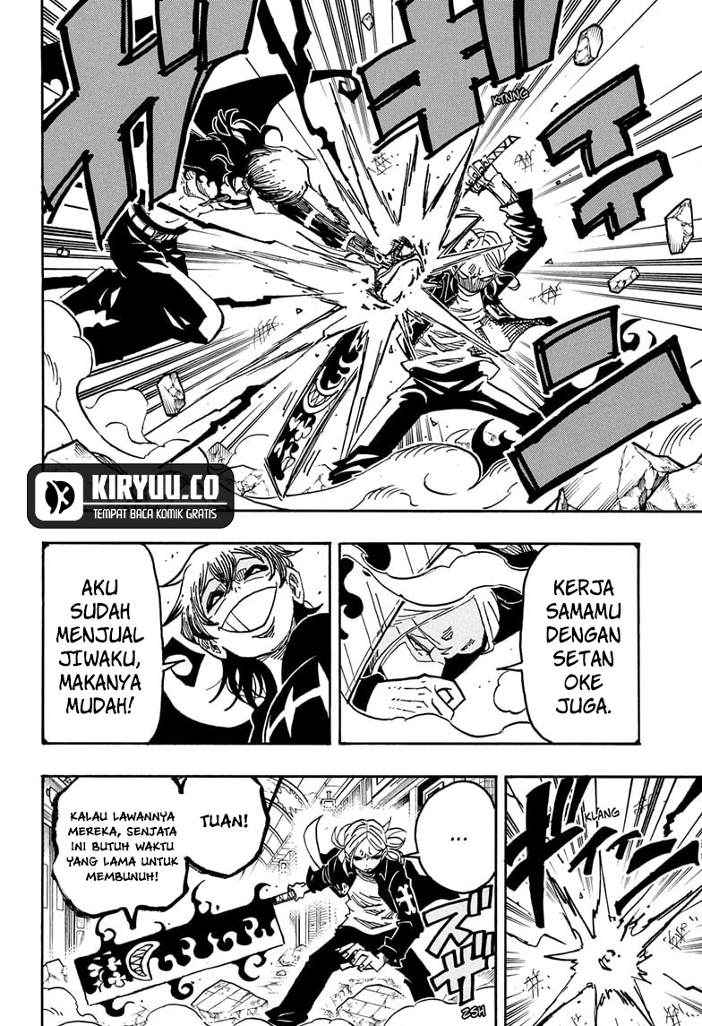 Exorcist no Kiyoshi-kun Chapter 48 - halaman 8