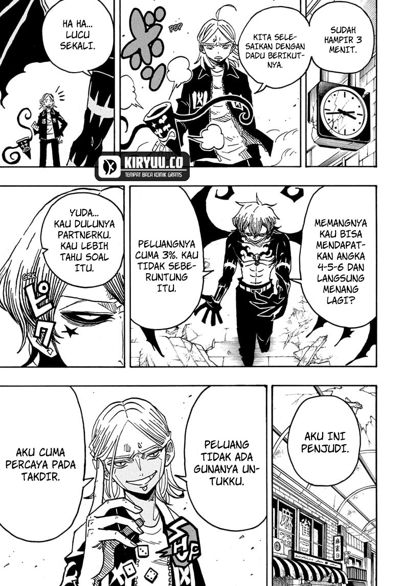 Exorcist no Kiyoshi-kun Chapter 48 - halaman 9