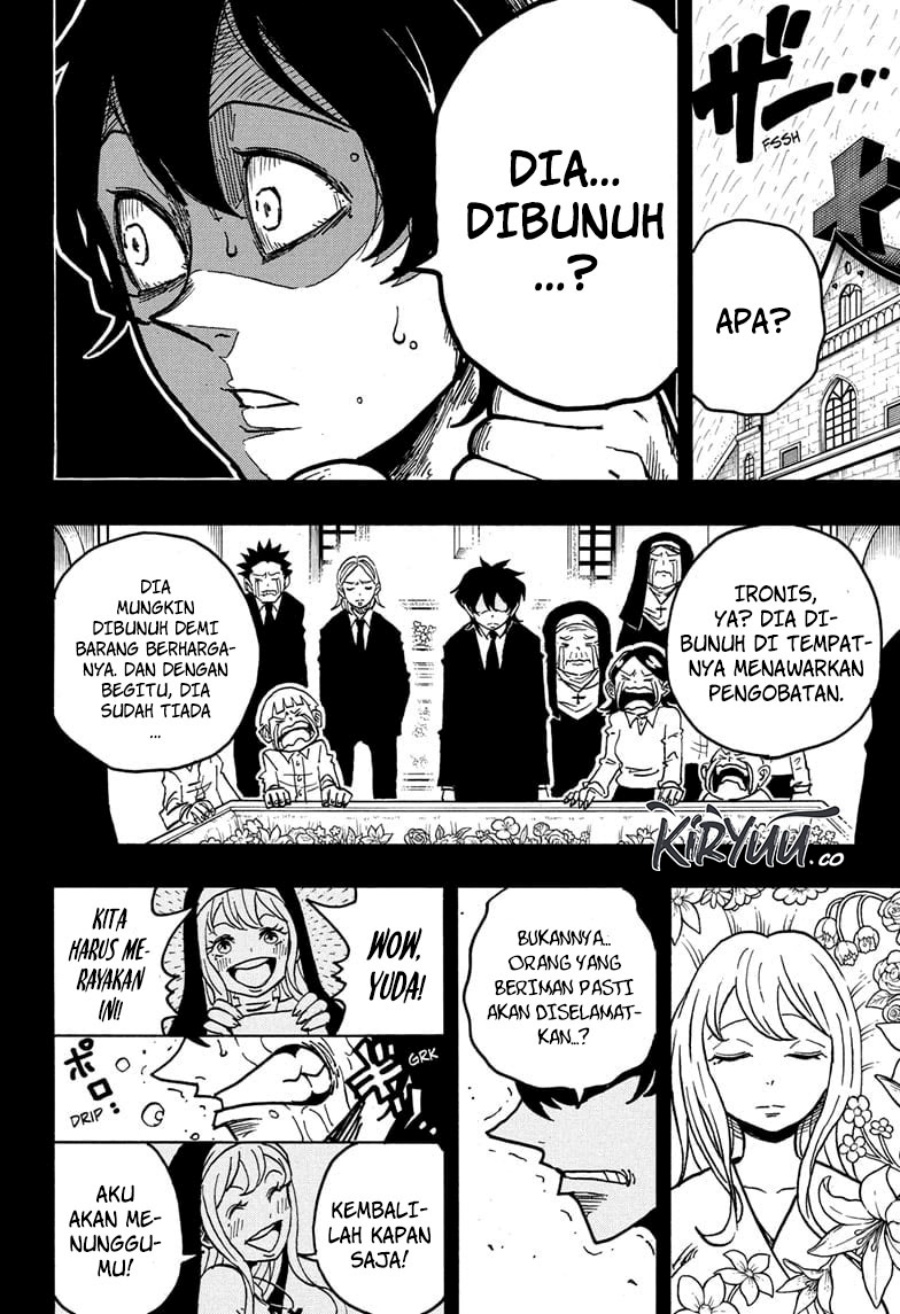 Exorcist no Kiyoshi-kun Chapter 49 - halaman 1