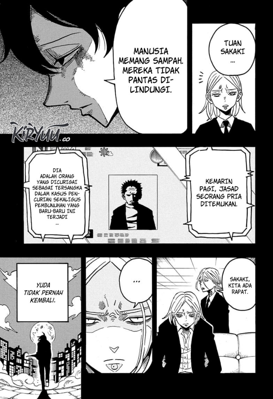 Exorcist no Kiyoshi-kun Chapter 49 - halaman 2
