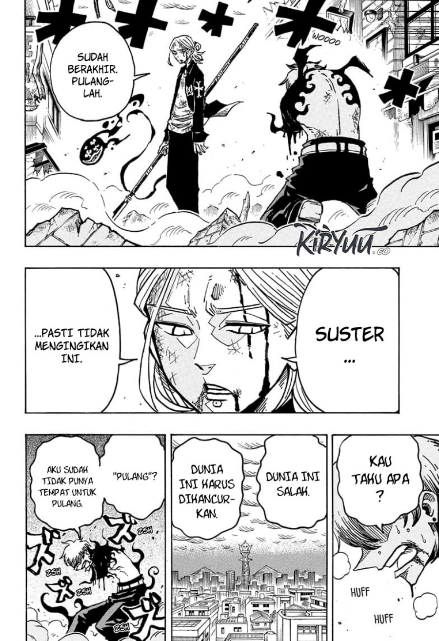 Exorcist no Kiyoshi-kun Chapter 49 - halaman 3