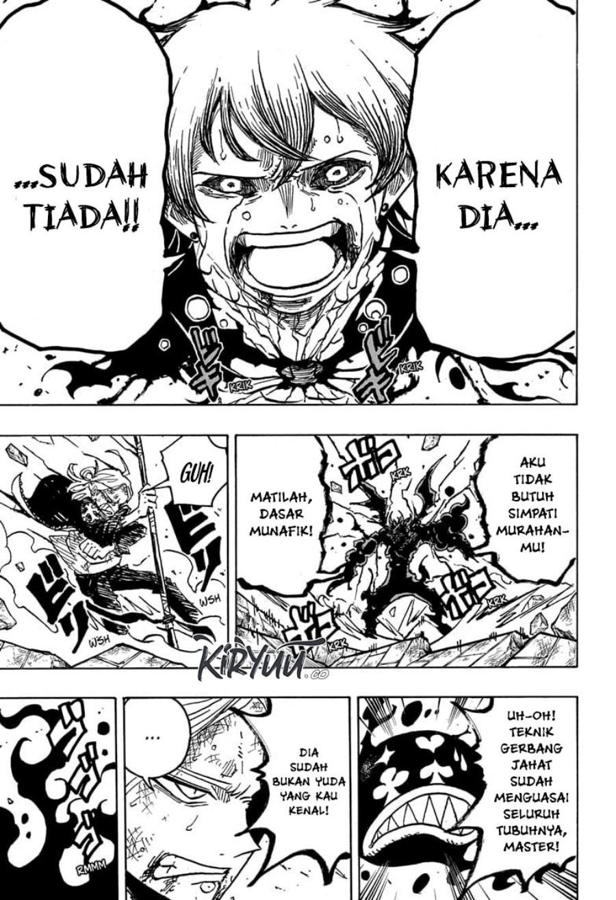 Exorcist no Kiyoshi-kun Chapter 49 - halaman 4