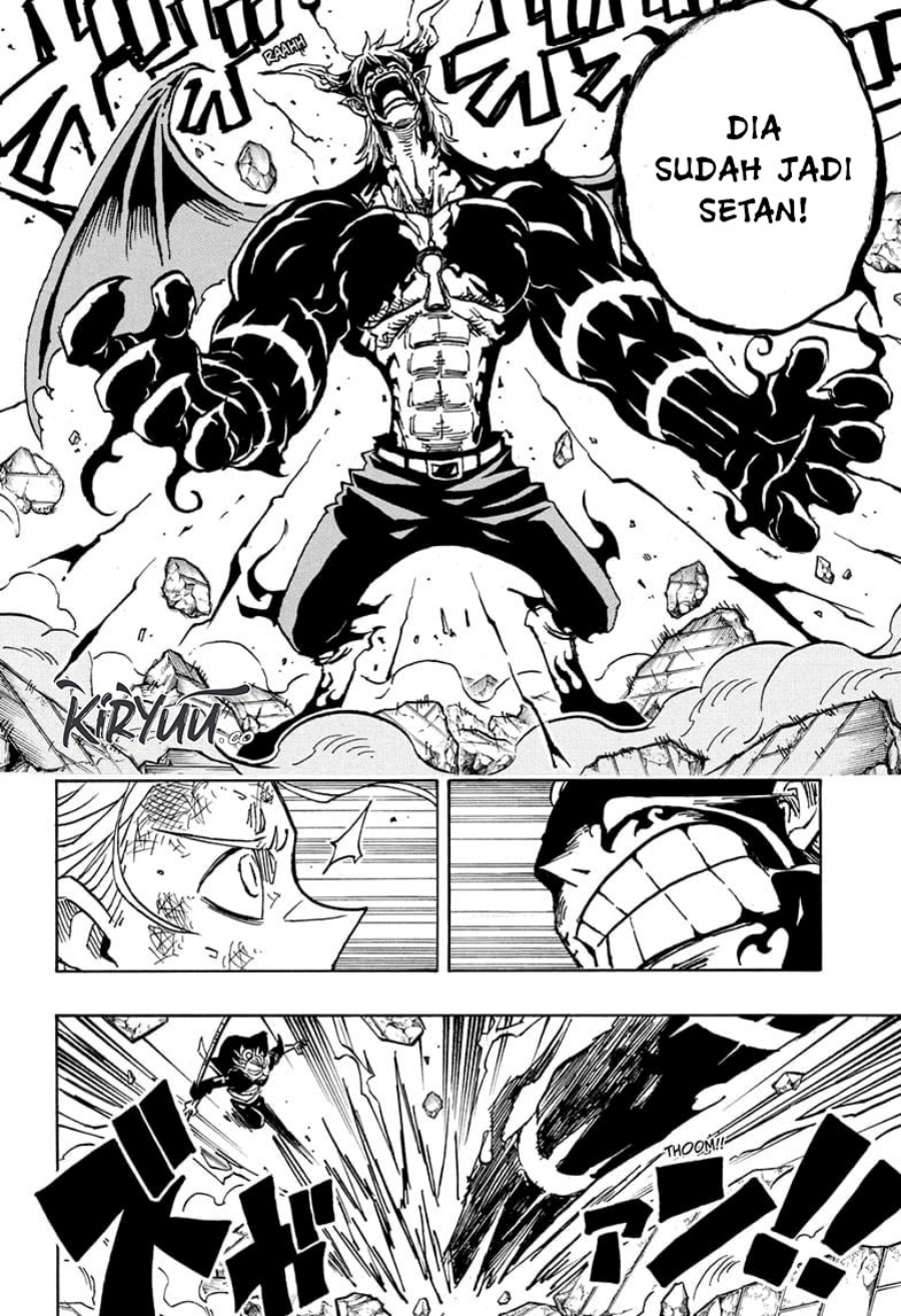 Exorcist no Kiyoshi-kun Chapter 49 - halaman 5