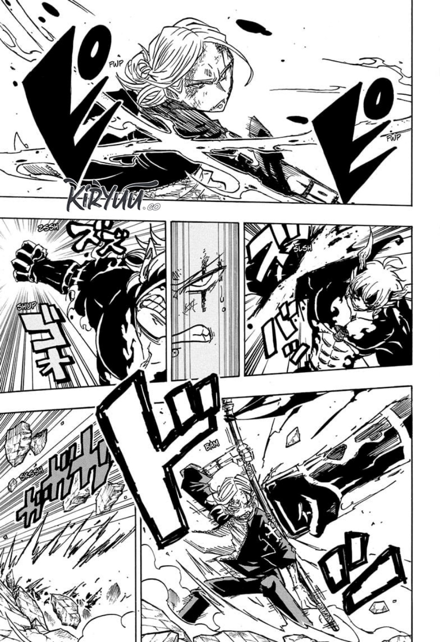 Exorcist no Kiyoshi-kun Chapter 49 - halaman 6
