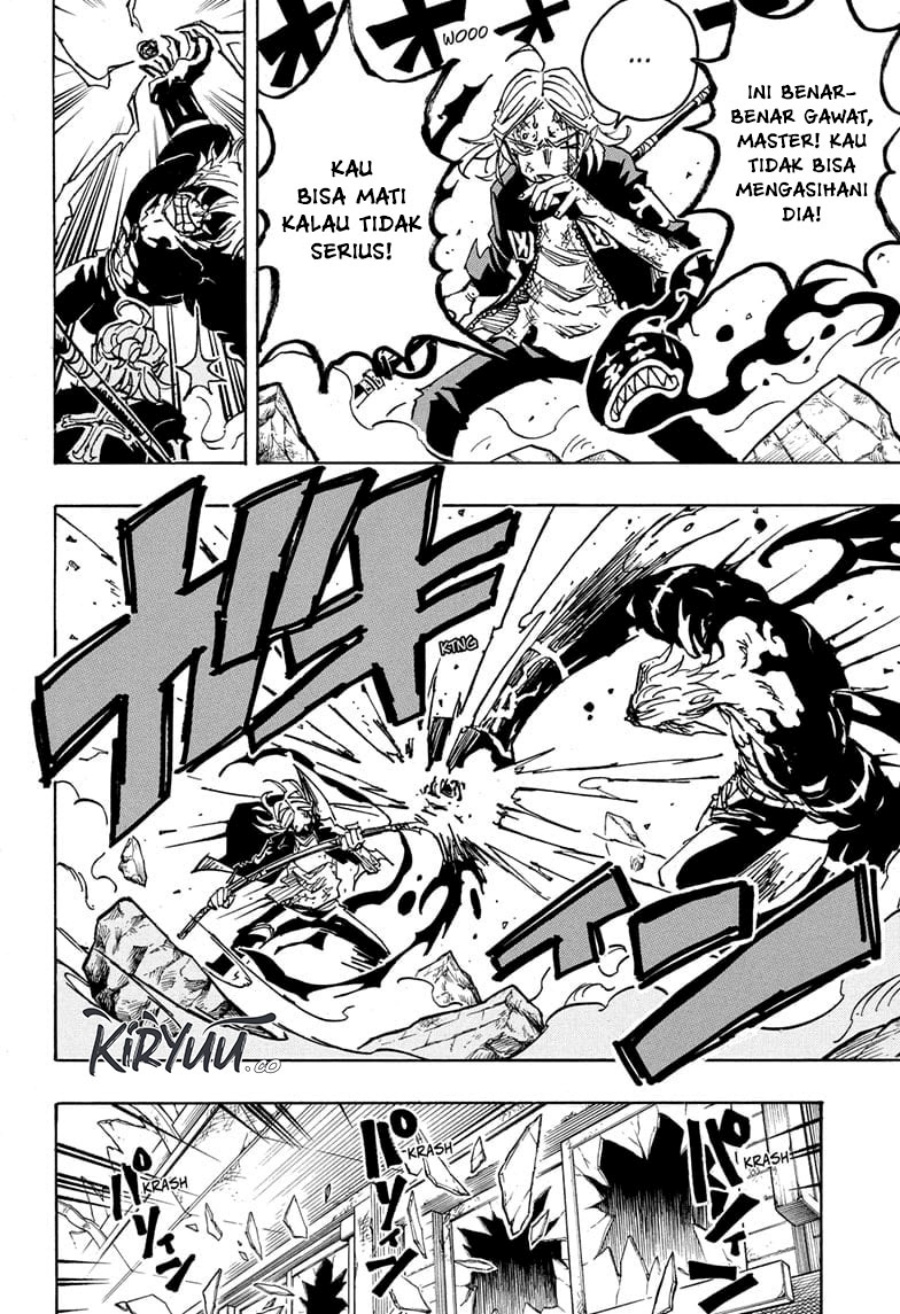Exorcist no Kiyoshi-kun Chapter 49 - halaman 7