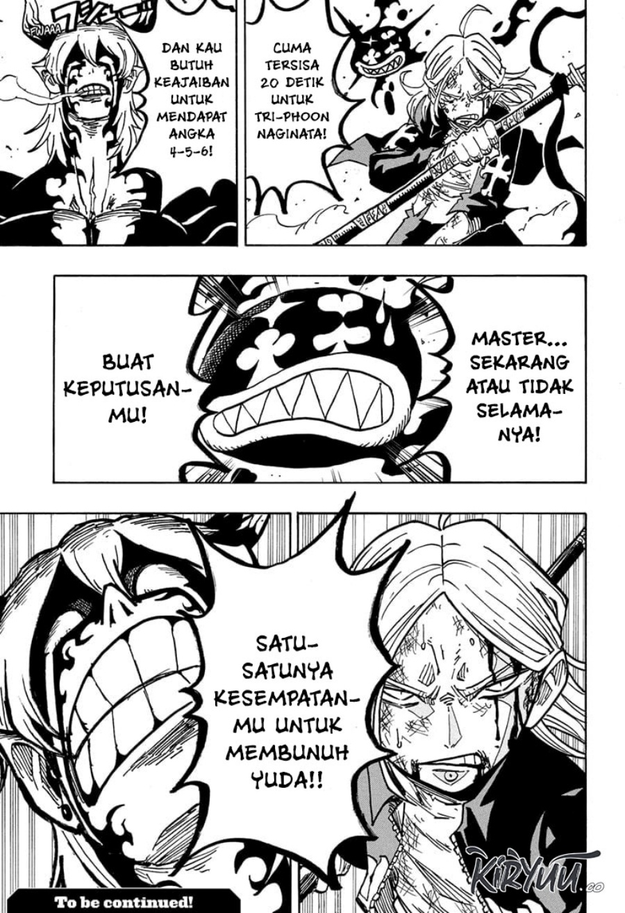 Exorcist no Kiyoshi-kun Chapter 49 - halaman 8