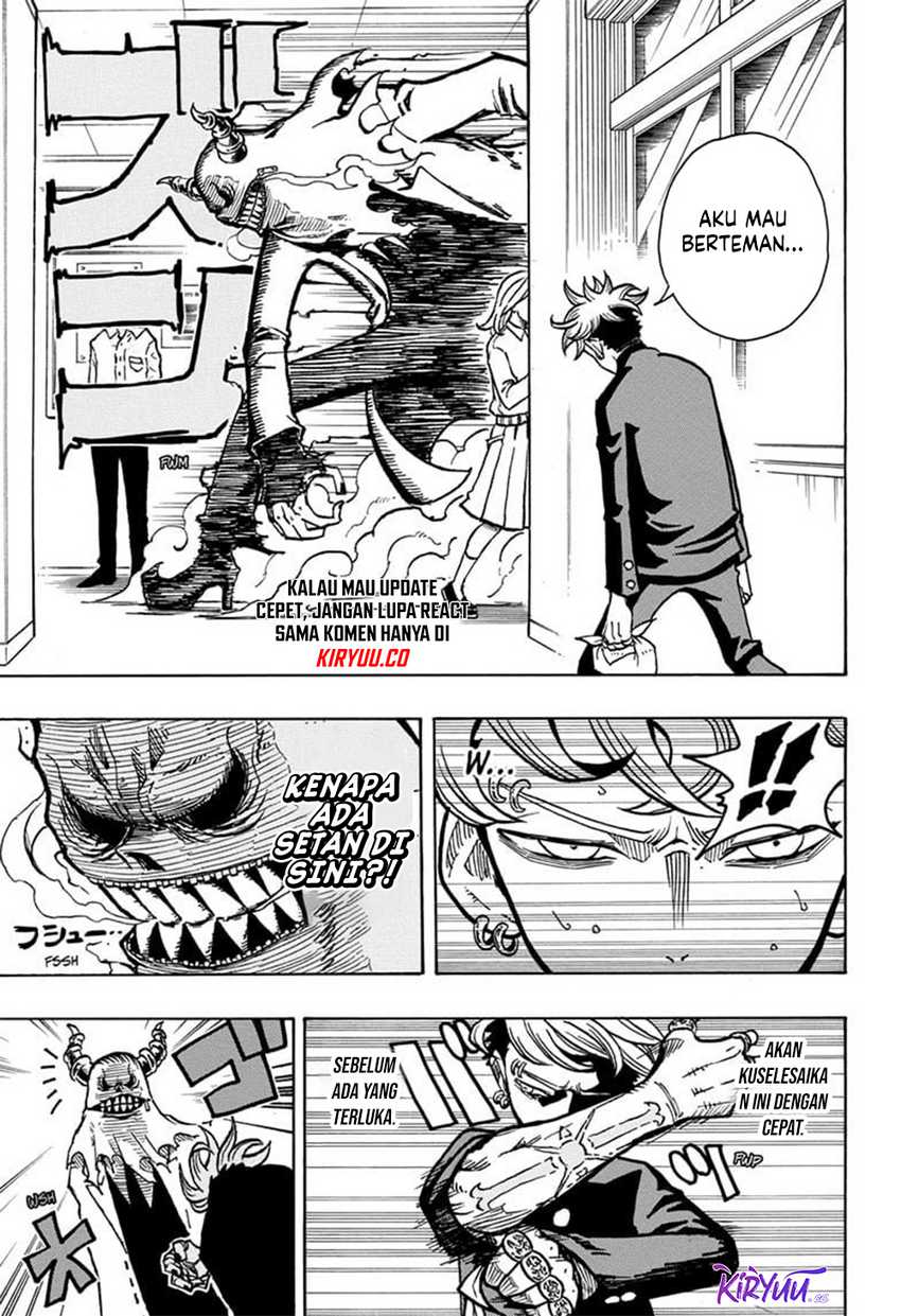 Exorcist no Kiyoshi-kun Chapter 5 - halaman 10