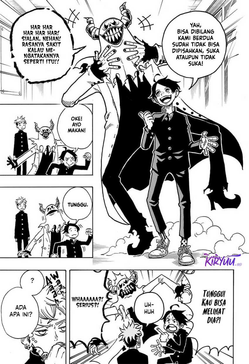 Exorcist no Kiyoshi-kun Chapter 5 - halaman 12