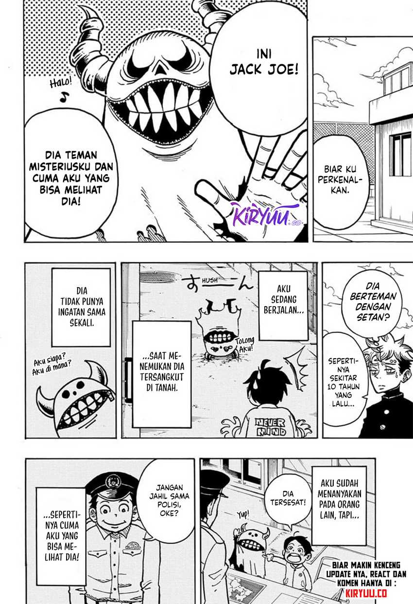 Exorcist no Kiyoshi-kun Chapter 5 - halaman 13
