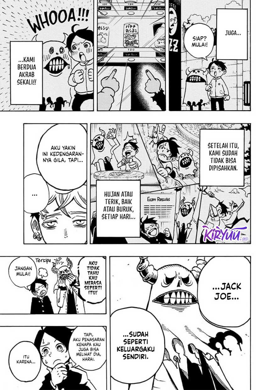 Exorcist no Kiyoshi-kun Chapter 5 - halaman 14