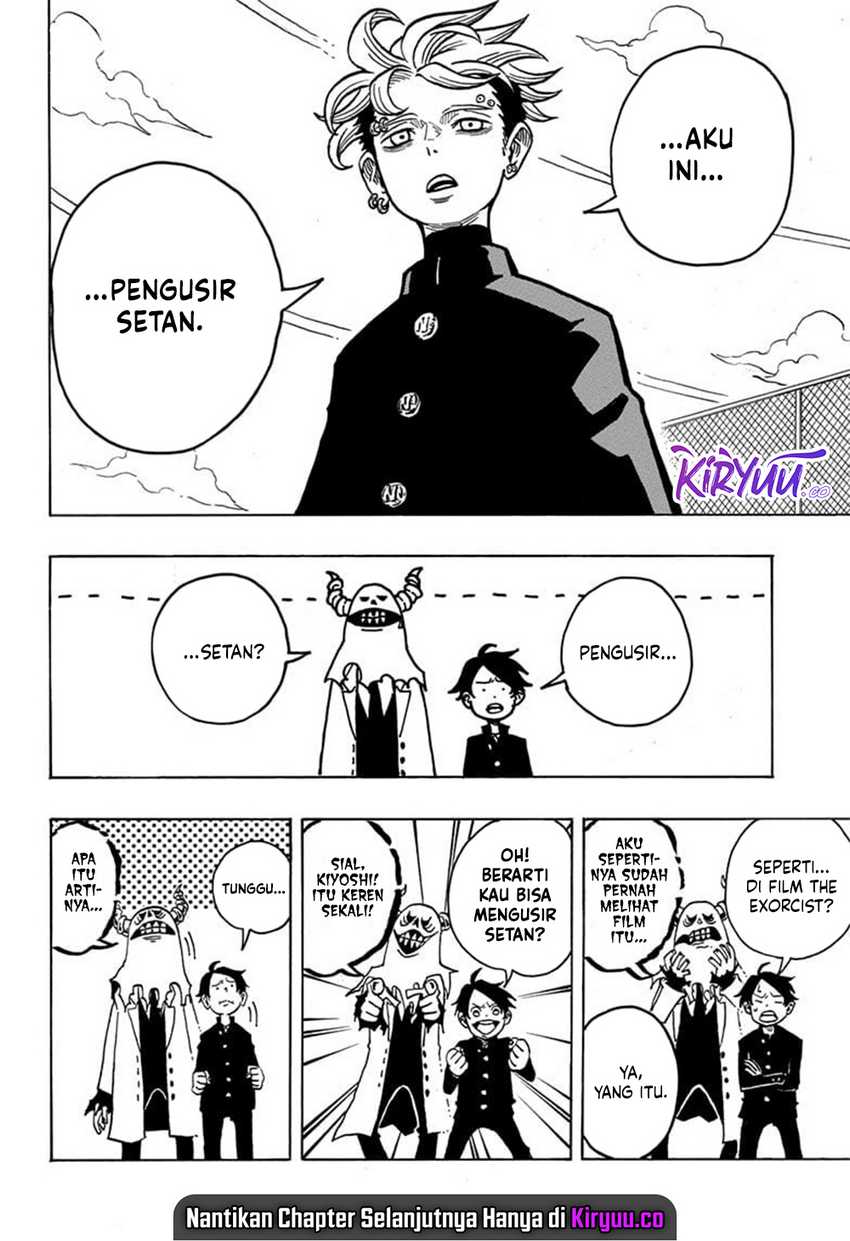 Exorcist no Kiyoshi-kun Chapter 5 - halaman 15