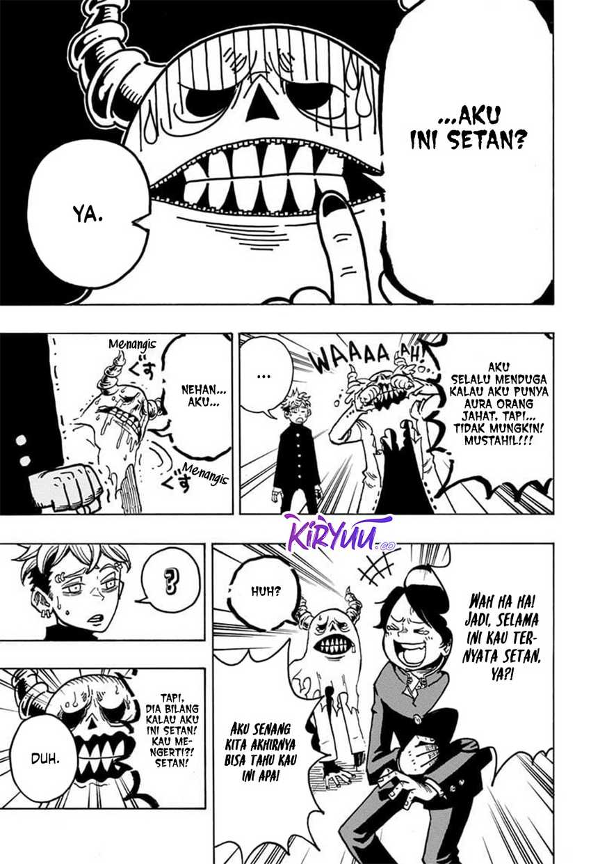 Exorcist no Kiyoshi-kun Chapter 5 - halaman 16