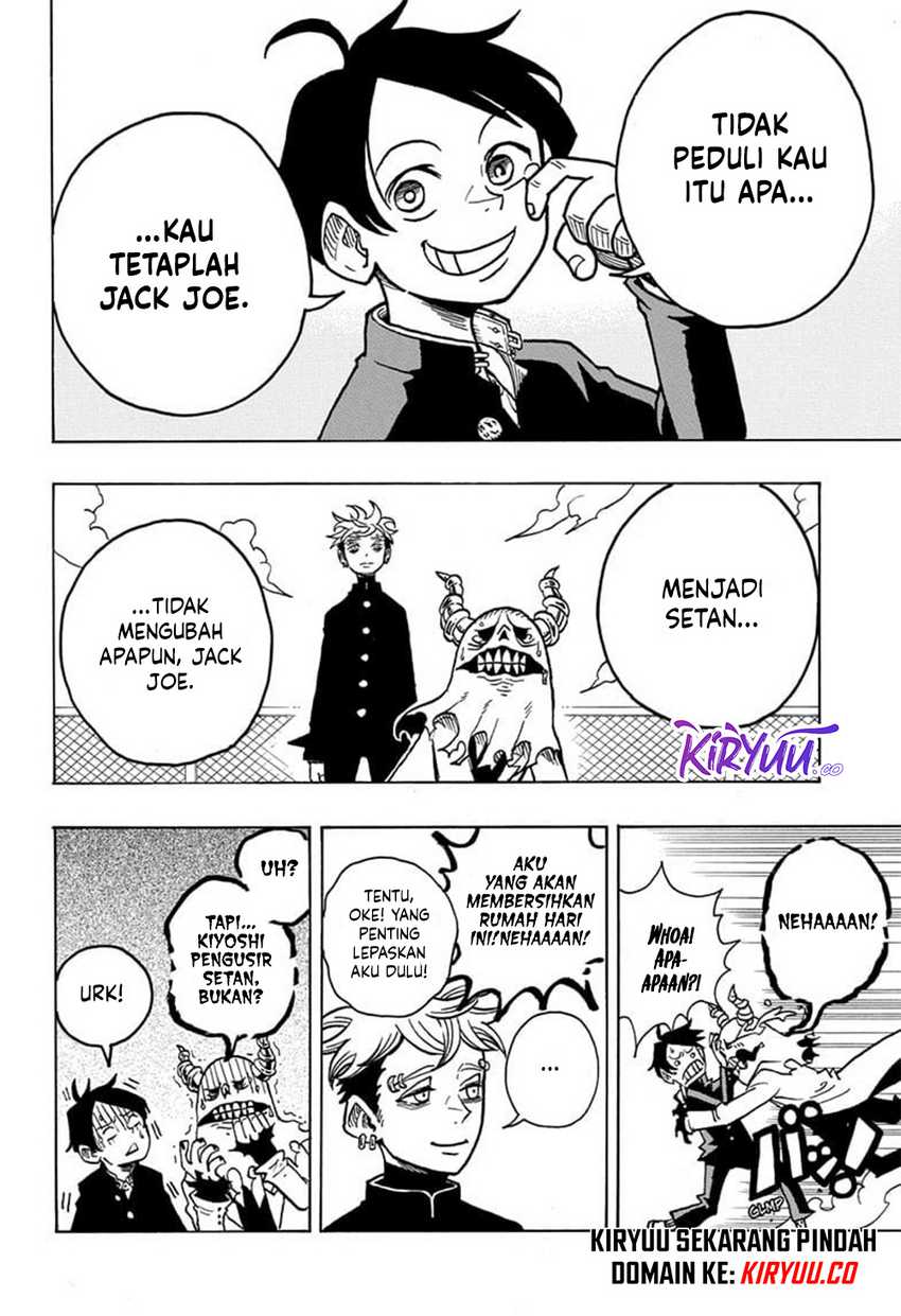 Exorcist no Kiyoshi-kun Chapter 5 - halaman 17
