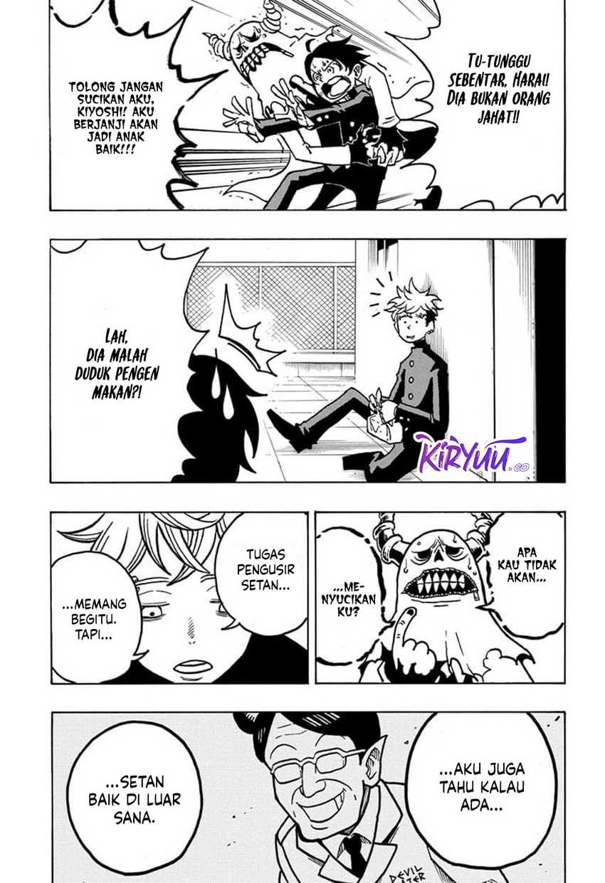 Exorcist no Kiyoshi-kun Chapter 5 - halaman 18
