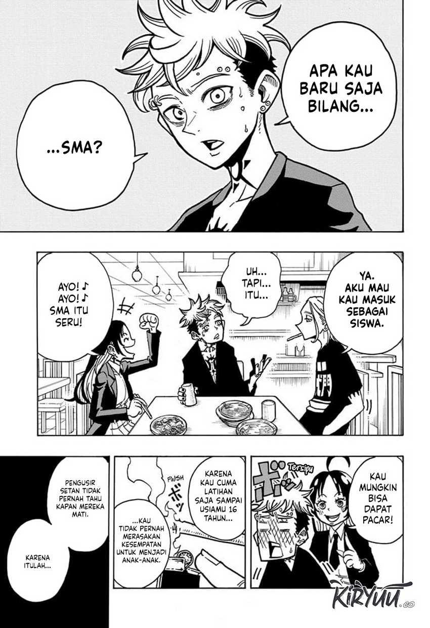 Exorcist no Kiyoshi-kun Chapter 5 - halaman 2